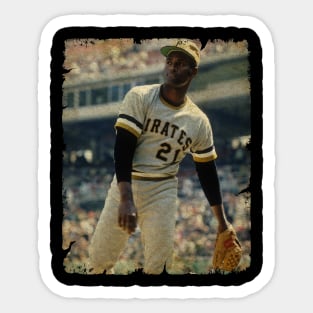 Roberto Clemente - Right Field (12) Sticker